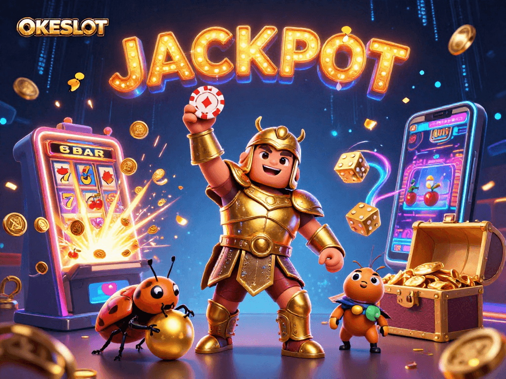 OKESLOT adalah platform permainan slot terpercaya dengan bonus menarik dan pengalaman bermain yang mengasyikkan.