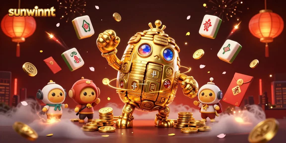 Experience thrilling gaming action with sunwinnt's dynamic casino 3D illustration featuring ancient treasures.