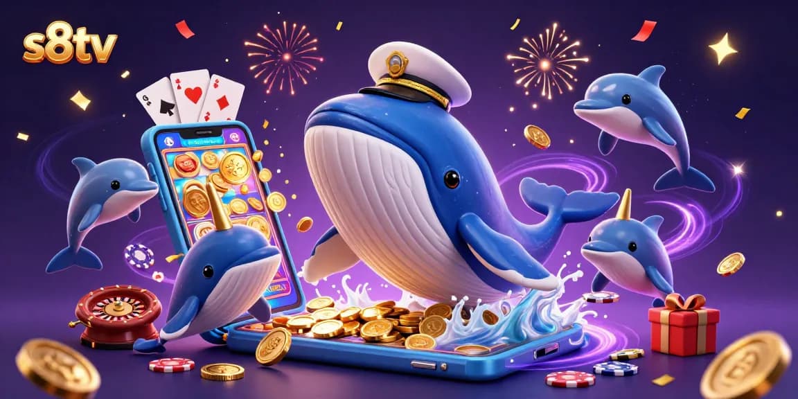 Watch s8tv's exciting online sports betting experience come alive with dynamic gaming action.