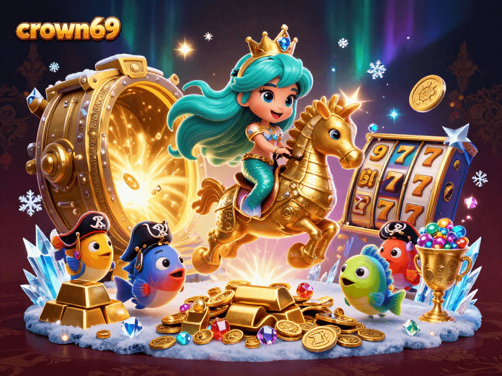Experience crown69 excitement with themed slots featuring rich visuals and vibrant characters.
