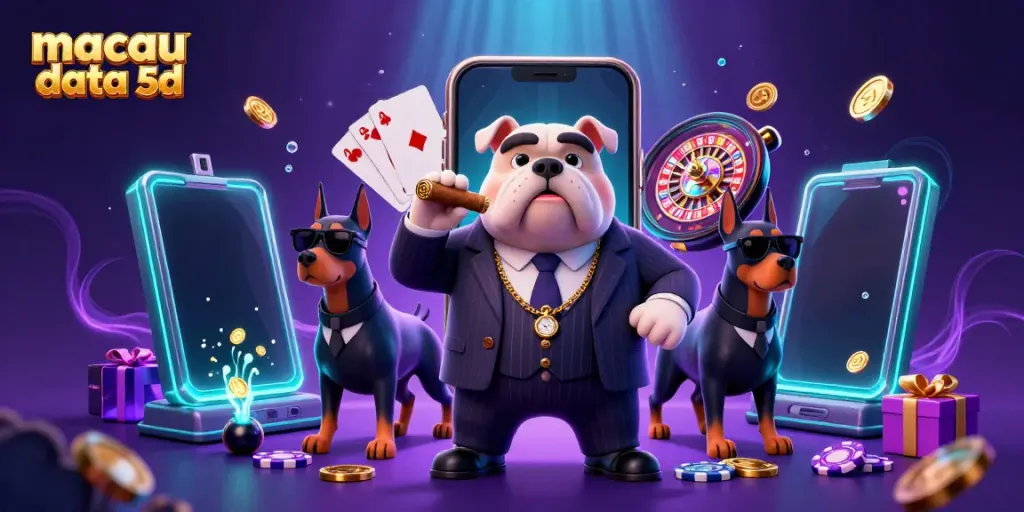Hasil pengeluaran data 5d macau dengan ilustrasi karakter unik di dunia perjudian