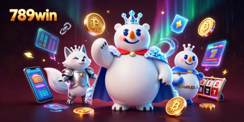 Play exciting games at 789win while enjoying vibrant crypto casino elements!