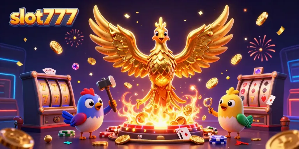 Menangkan slot777 dengan permainan slot yang penuh warna dan simbol keberuntungan yang memikat.