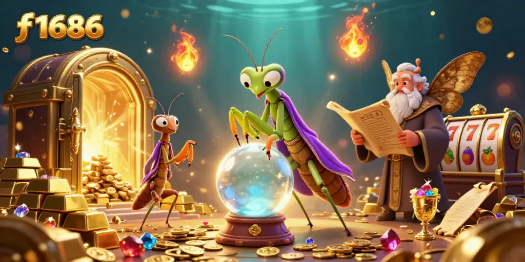 Experience the mystical allure of f1686 with our enchanting fortune teller and exciting casino elements.