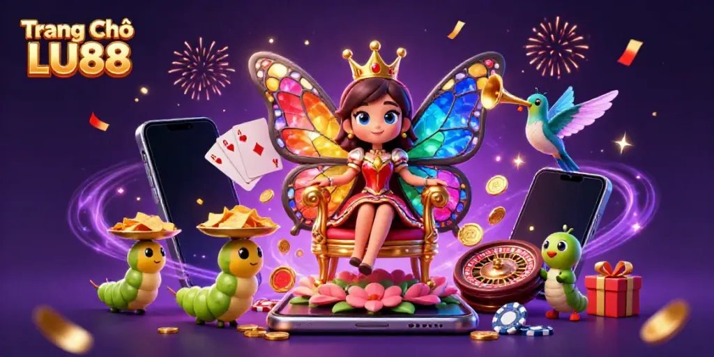 Win big on Trang Chủ LU88 with dynamic slot games featuring vibrant elements and exciting visuals.