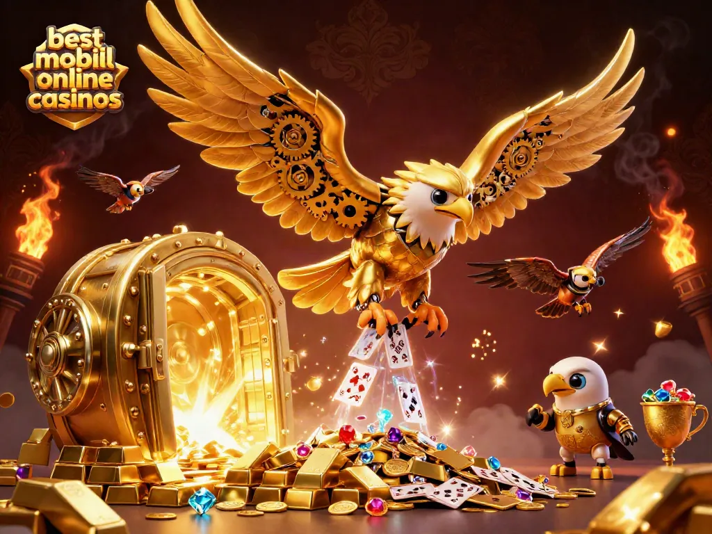 Experience the thrill with the best mobile online casinos showcasing dynamic gaming elements and rich treasures.
