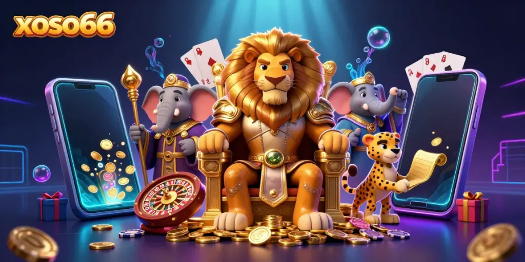 Play exciting slot games at xoso66 while experiencing a rich and dynamic casino environment.