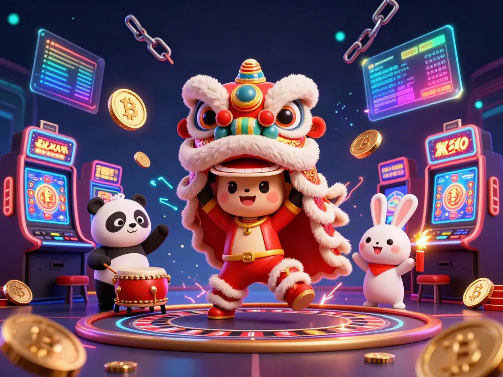 Experience the excitement at NHÀ CÁI KK55 with animated characters in a vibrant casino scene.