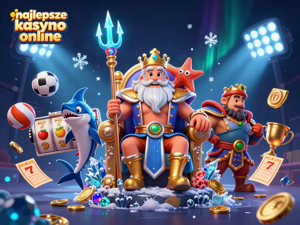 Experience the thrill at najlepsze kasyno online with Neptune, sports, and sparkling coins!