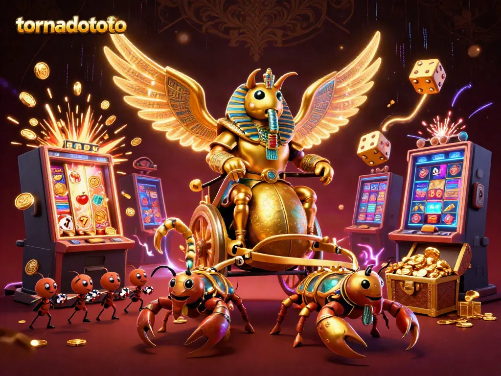 Win big with tornadototo in a vibrant slot machine paradise full of surprises!