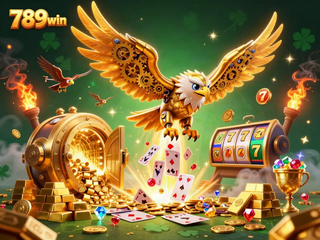 Experience the thrill of winning big with 789win’s vibrant online slots adventure.