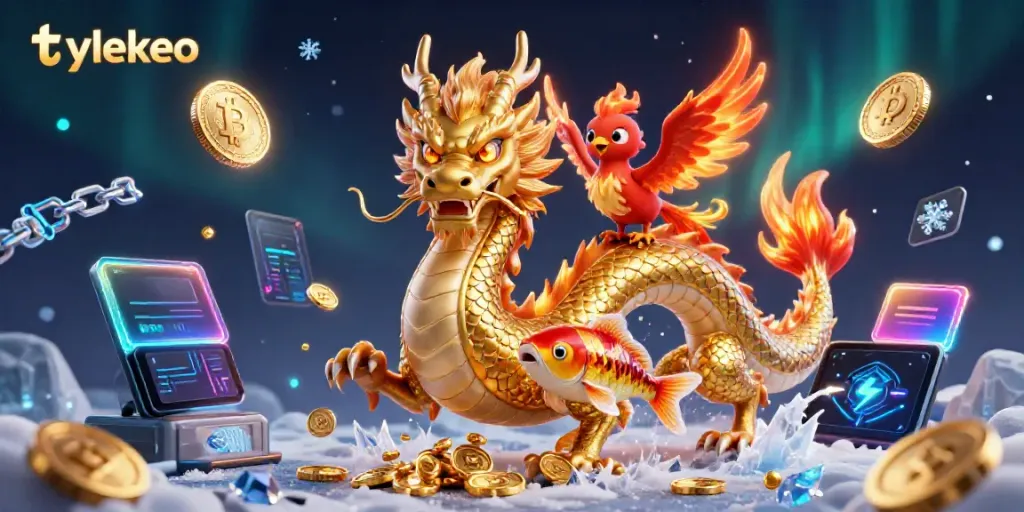 Experience winning strategies at tylekeo with an epic casino scene featuring vibrant characters and elements.