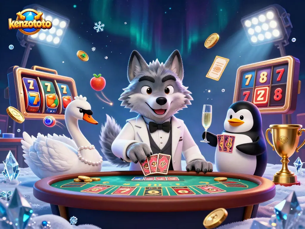 Experience exciting wins at kenzototo with captivating slots and engaging casino ambiance.