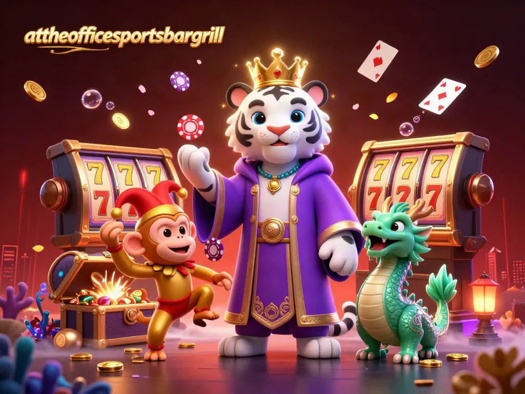 Ciptakan kemenangan di attheofficesportsbargrill dengan suasana kasino yang menakjubkan.