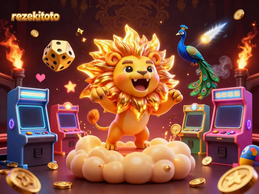 Spin the reels with rezekitoto's vibrant casino gaming experience, rich in colors and energy.