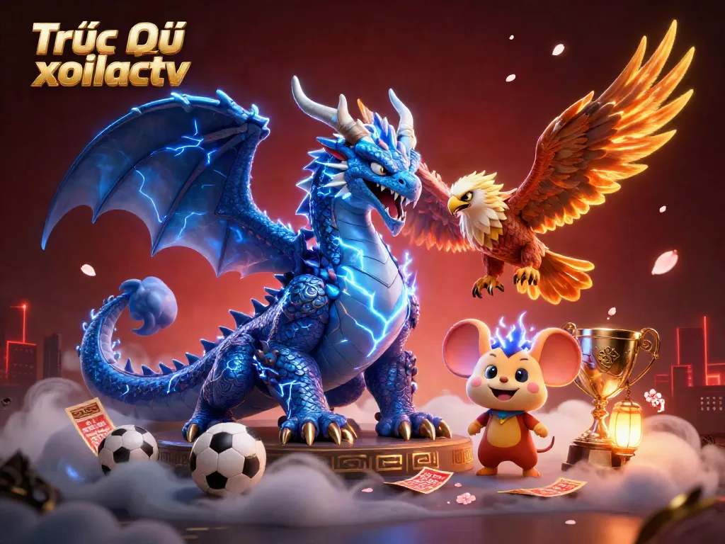 Experience thrilling sports betting with Trực Tiếp xoilactv showcasing powerful characters and dynamic elements.