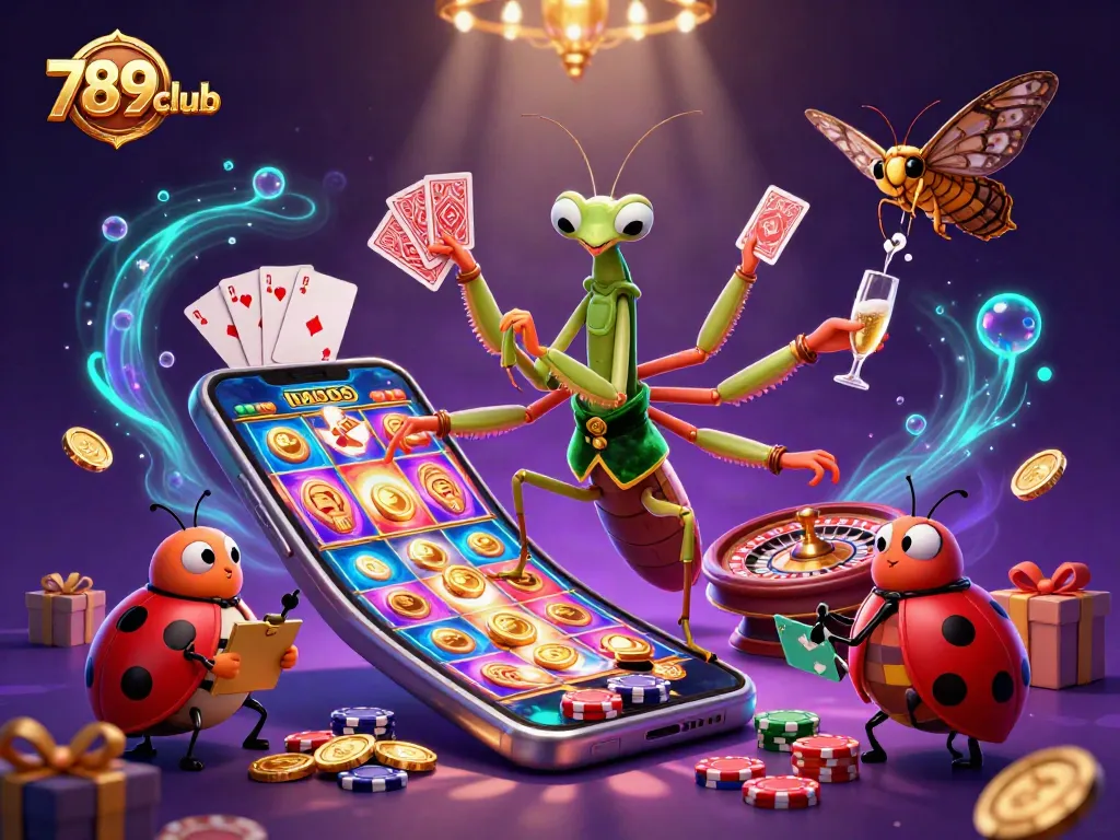 Engage with thrilling slots and vibrant games at 789club, featuring stunning 3D visuals.