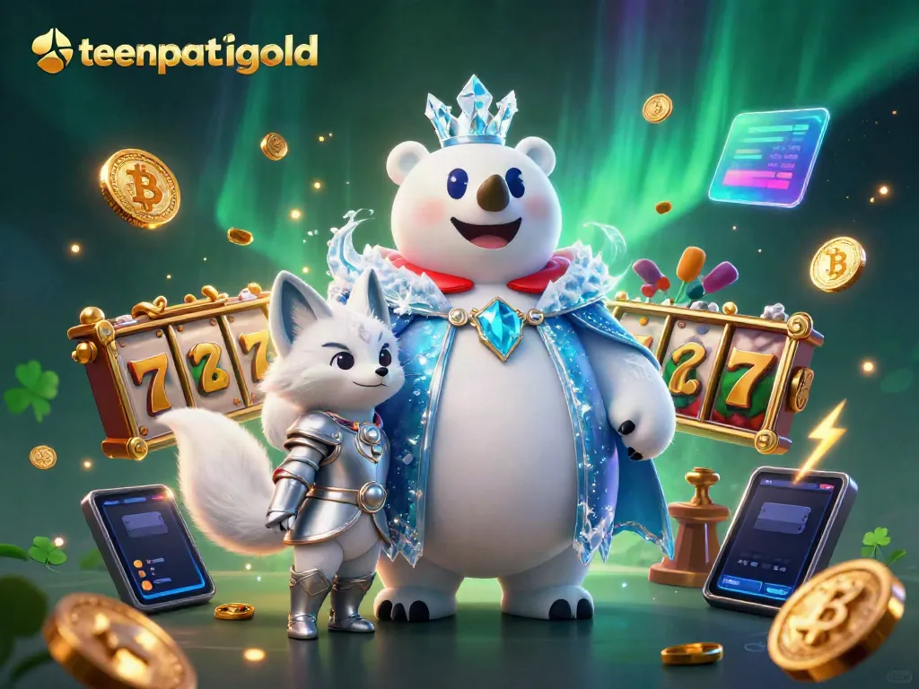 Engage in strategies to win at TeenPattiGold with immersive gaming elements and vibrant visuals.