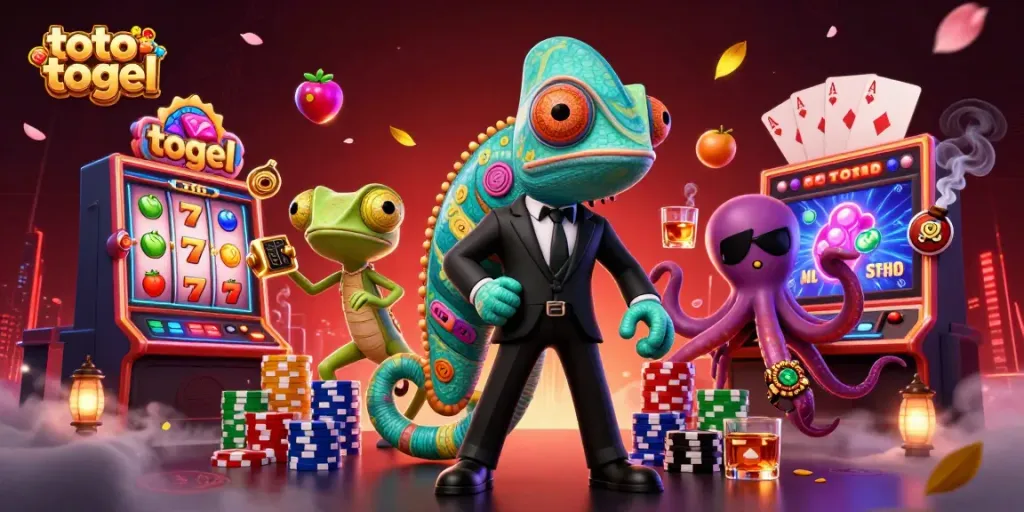 Menggoda pemain dengan aksi penuh warna di toto togel dengan karakter kartun menarik dan elemen permainan yang dinamis.