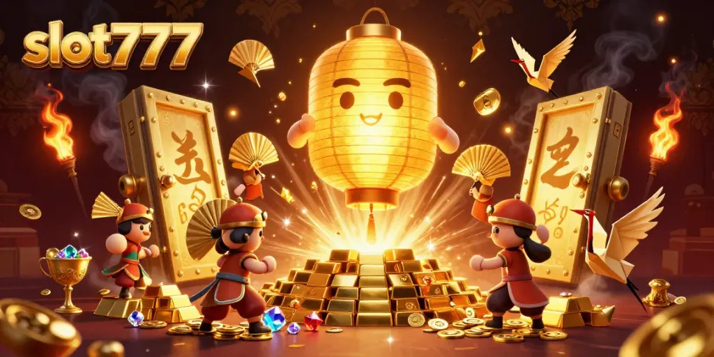 Menggoda keberuntungan dengan slot777 di kasino malam penuh warna.