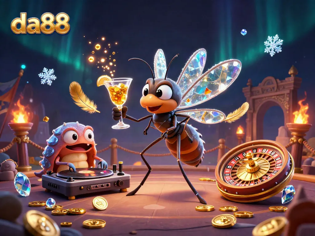 Join the exciting world of da88 with vibrant casino characters and stunning graphics.