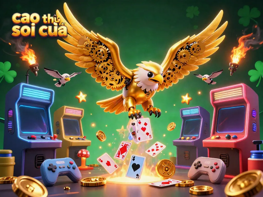 Engage with cao thủ soi cầu in an immersive 3D casino world showcasing thrilling gambling elements.