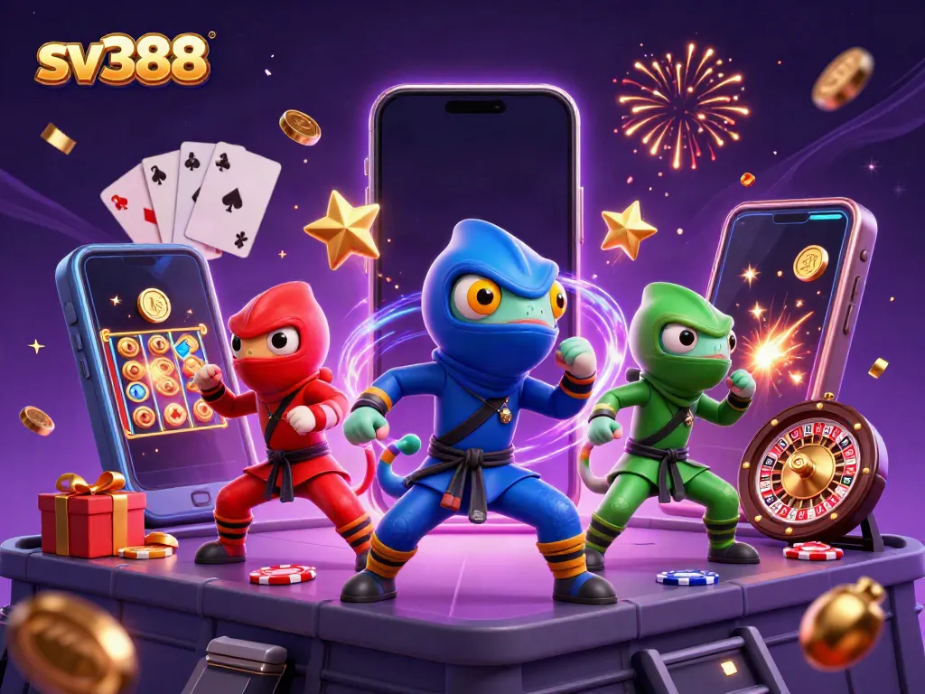 Experience thrilling adventures at sv388 with dynamic gaming scenes and excitement!