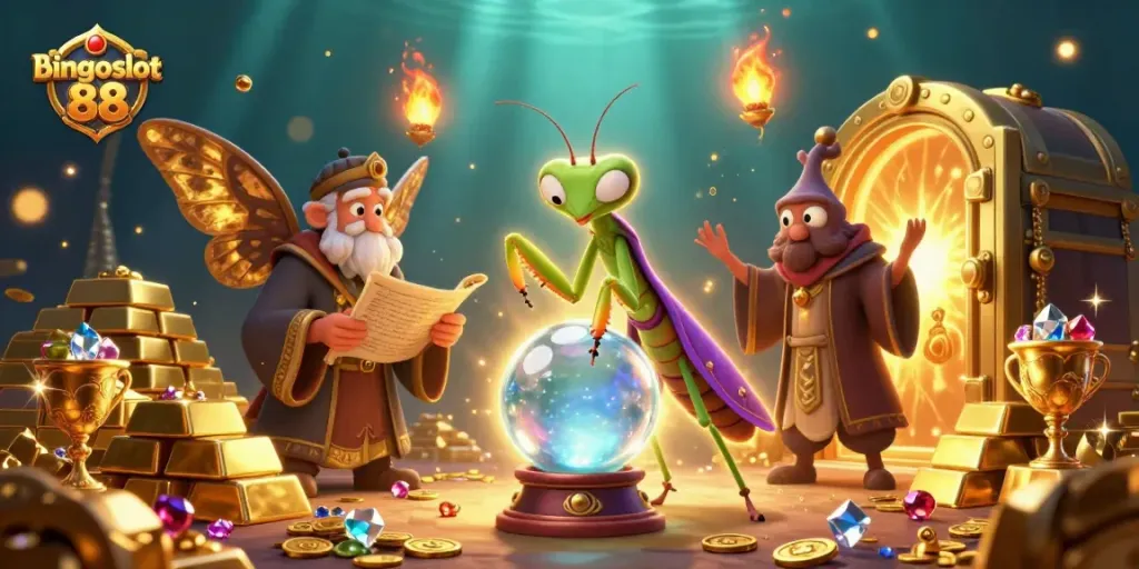 Rasakan keseruan bingoslot 88 dengan ilustrasi 3D detail bertema kasino yang memukau.