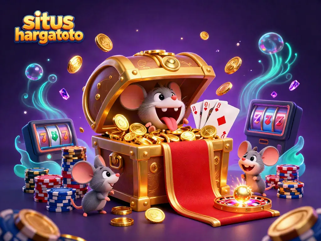 Engage in thrilling gameplay at situs hargatoto, where chance meets excitement in vibrant casino adventures.