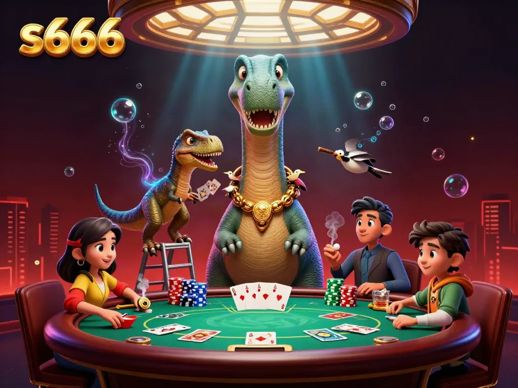 Place bets and win at s666 with thrilling gameplay featuring vibrant poker action.