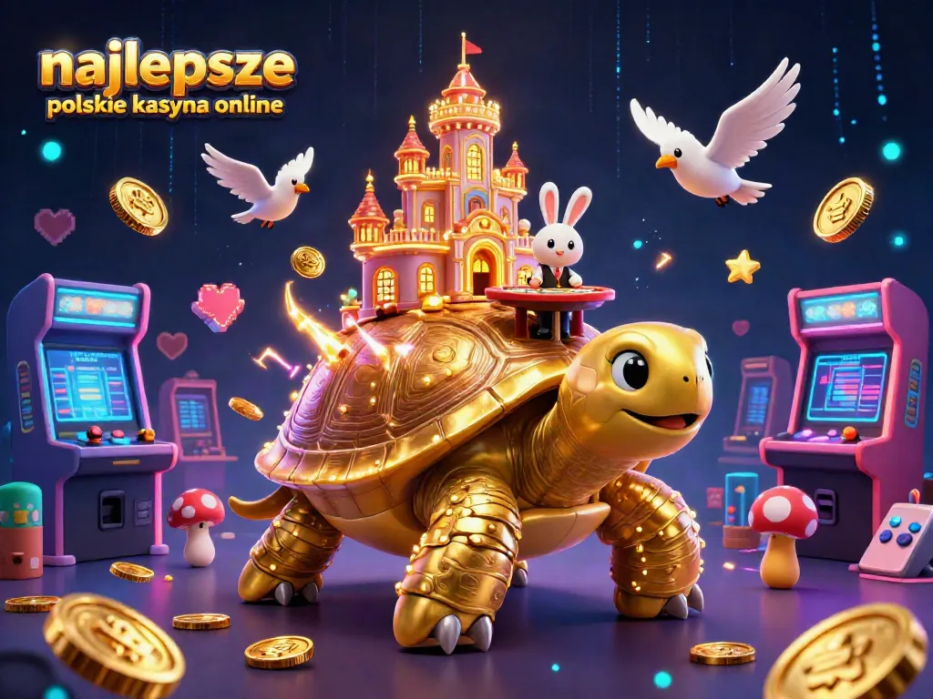 Win big at najlepsze polskie kasyna online with golden tortoise and vibrant games