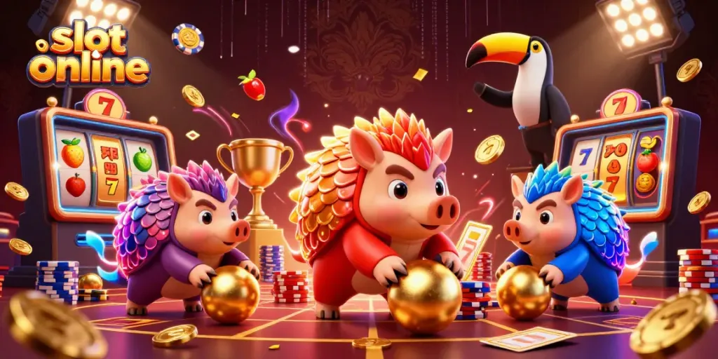 Menangkan slot online dengan pangolins beraksi, melihat tampilan RTP gacor yang menguntungkan!