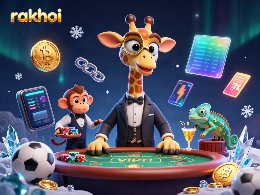 Join the excitement at rakhoi with high-stakes sports betting showcased by vibrant characters and elements.