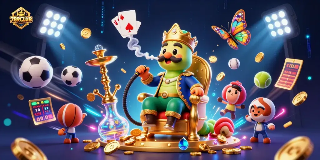 Engage with thrilling gameplay at 789CLUB with vibrant casino-themed visuals.